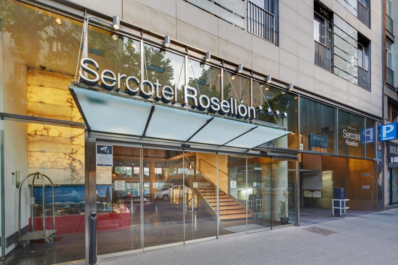 برشلونة Sercotel Hotel Rosellon المظهر الخارجي الصورة