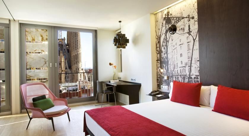 برشلونة Sercotel Hotel Rosellon الغرفة الصورة